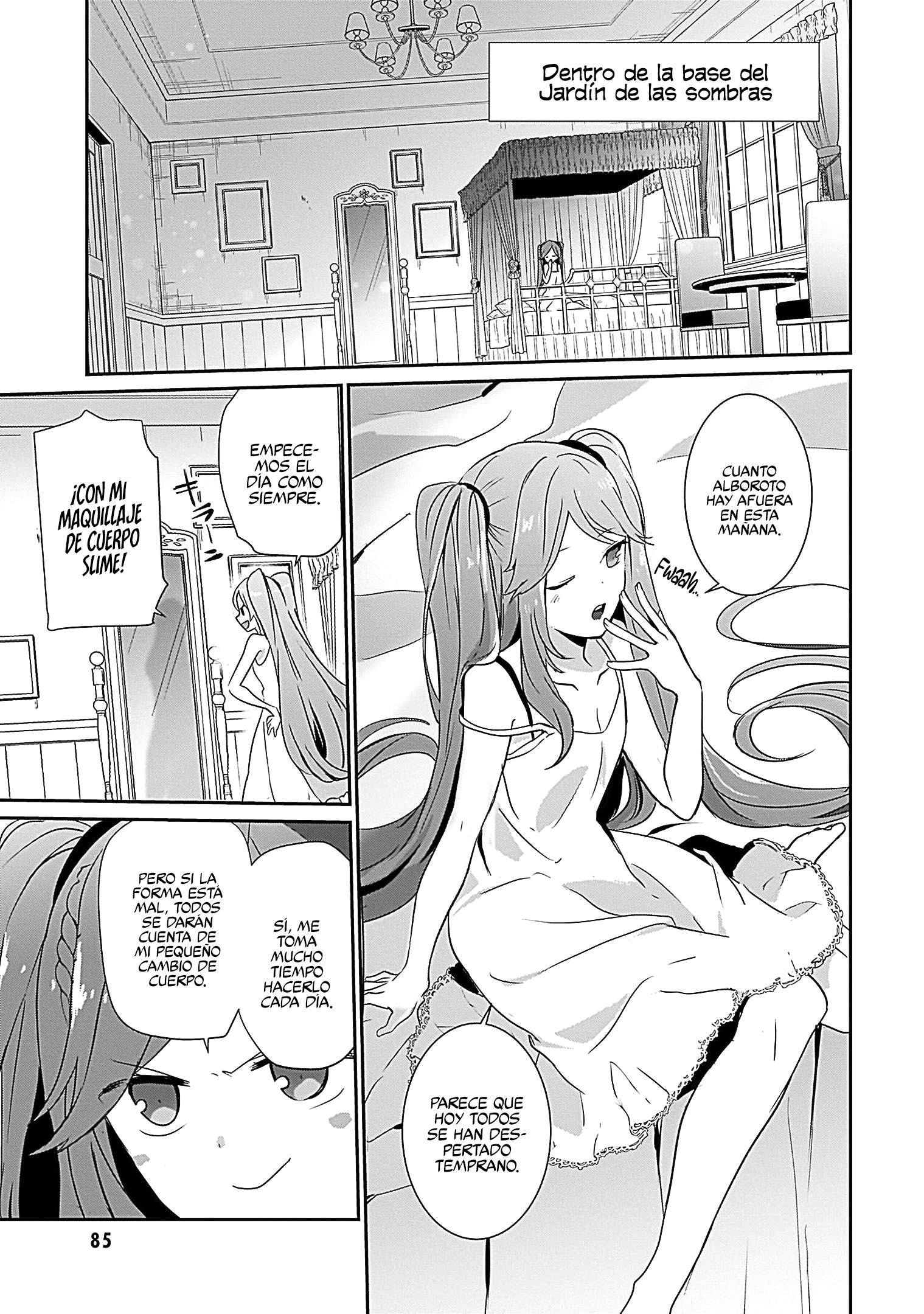 Read Kage no Jitsuryokusha ni Naritakute! ES Manga Online