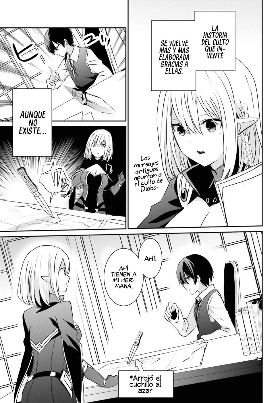 Read Kage no Jitsuryokusha ni Naritakute! ES Manga Online