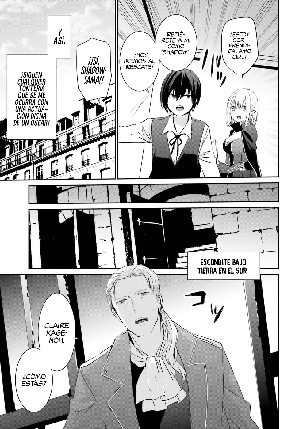 Read Kage no Jitsuryokusha ni Naritakute! ES Manga Online