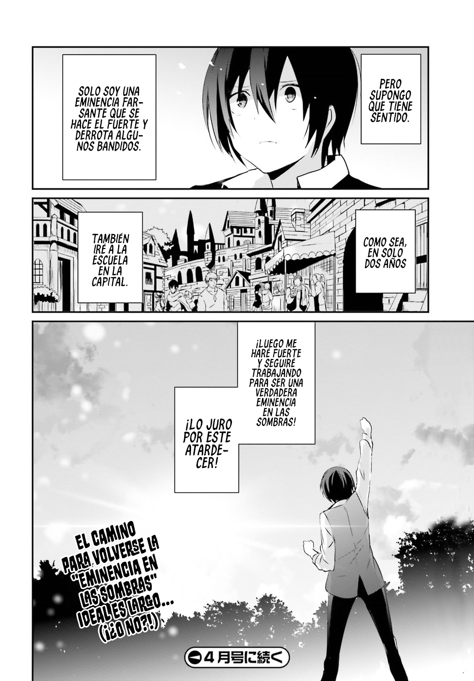 Read Kage no Jitsuryokusha ni Naritakute! ES Manga Online