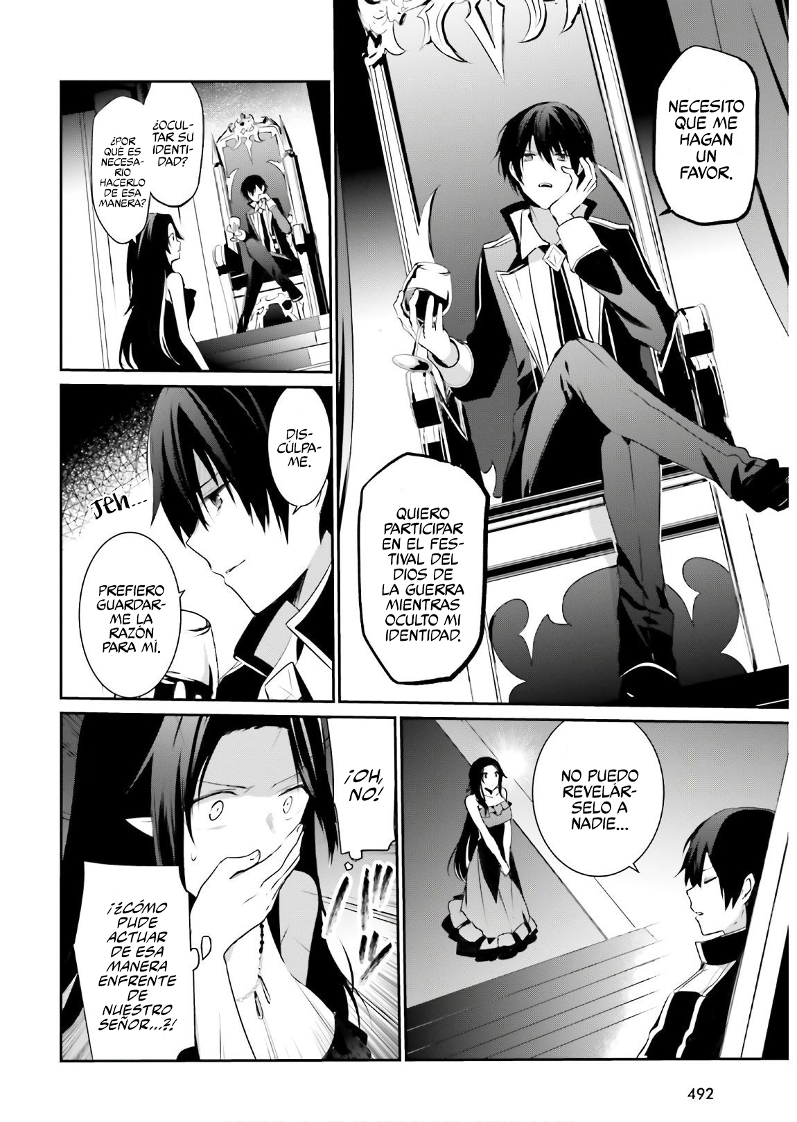 Read Kage no Jitsuryokusha ni Naritakute! ES Manga Online