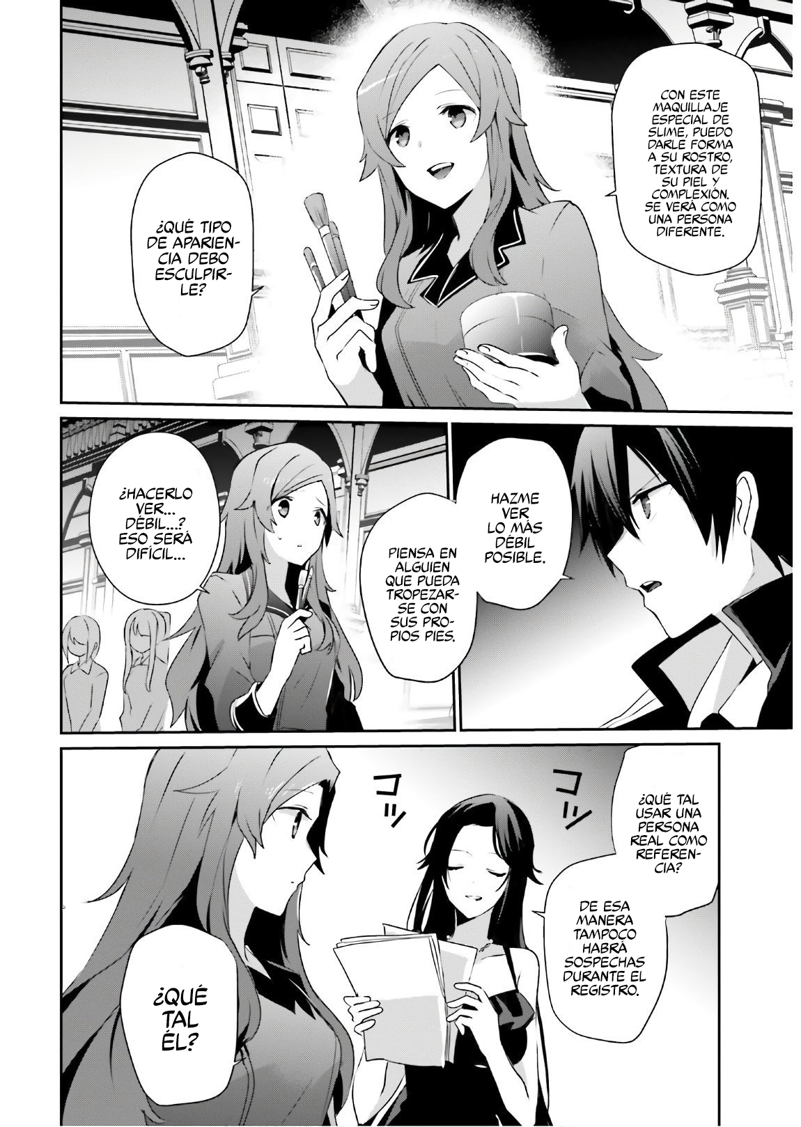 Read Kage no Jitsuryokusha ni Naritakute! ES Manga Online