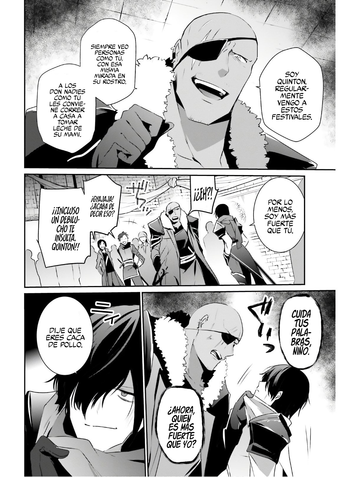 Read Kage no Jitsuryokusha ni Naritakute! ES Manga Online