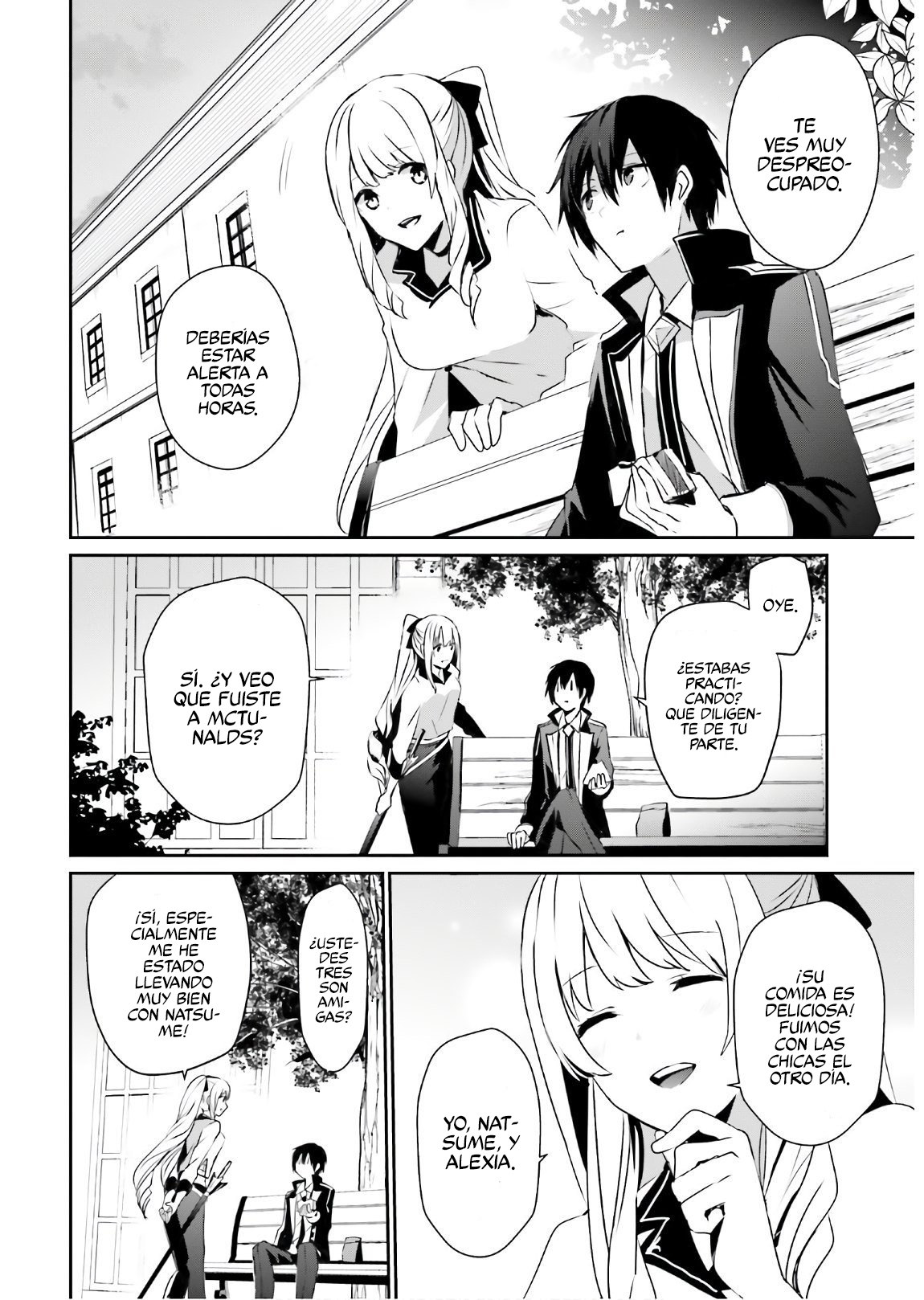 Read Kage no Jitsuryokusha ni Naritakute! ES Manga Online