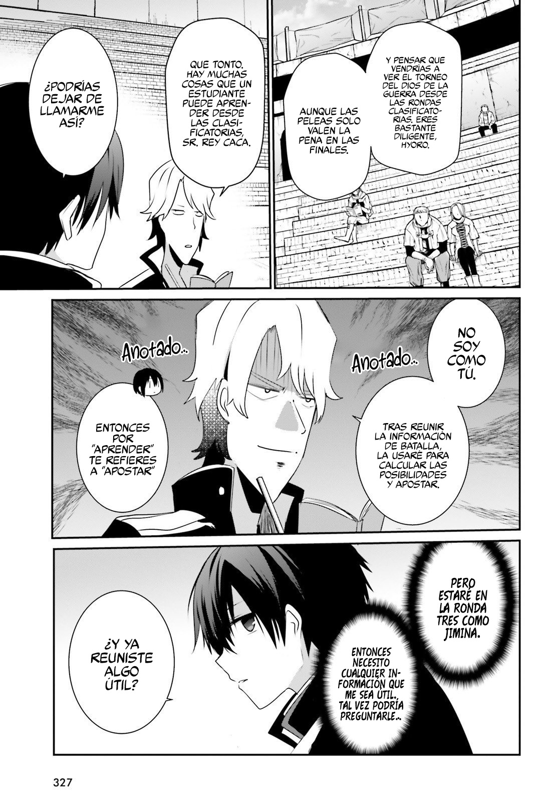 Read Kage no Jitsuryokusha ni Naritakute! ES Manga Online