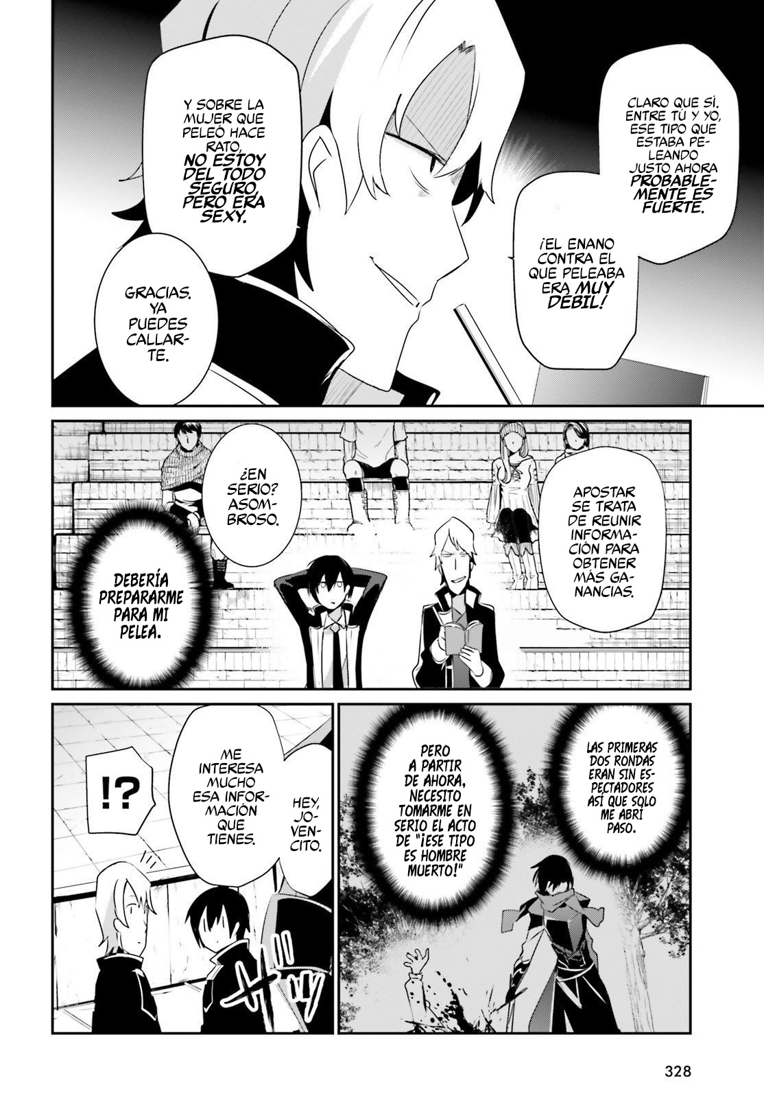 Read Kage no Jitsuryokusha ni Naritakute! ES Manga Online