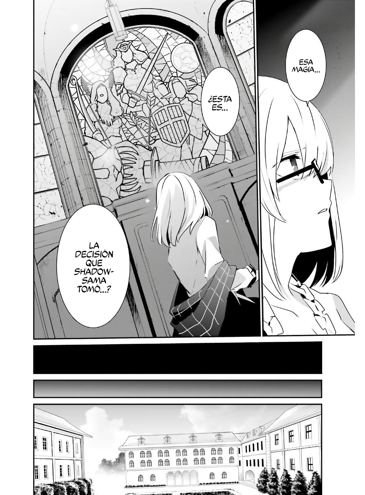 Read Kage no Jitsuryokusha ni Naritakute! ES Manga Online