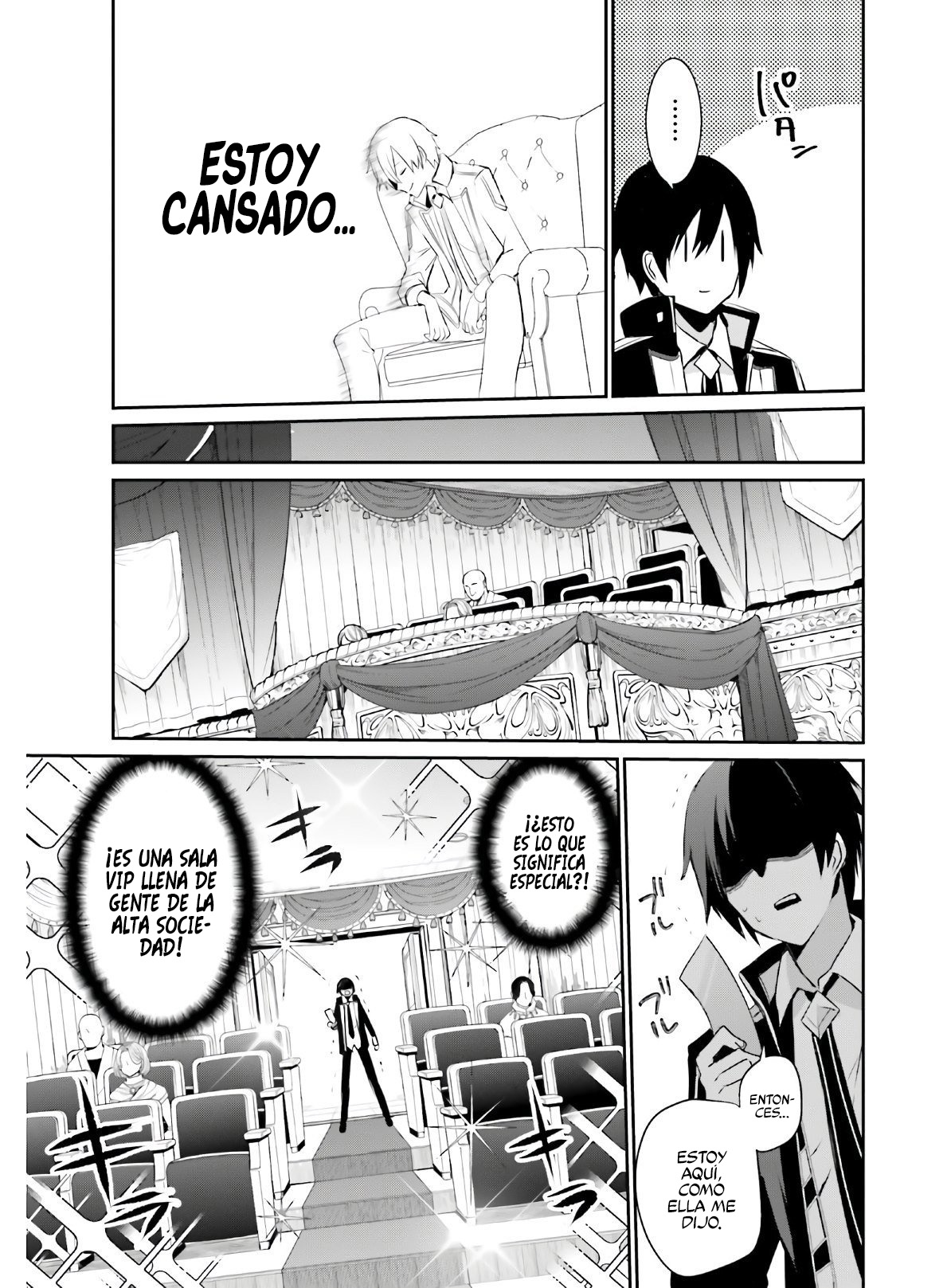 Read Kage no Jitsuryokusha ni Naritakute! ES Manga Online