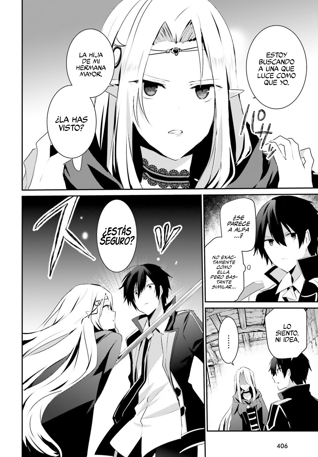 Read Kage no Jitsuryokusha ni Naritakute! ES Manga Online