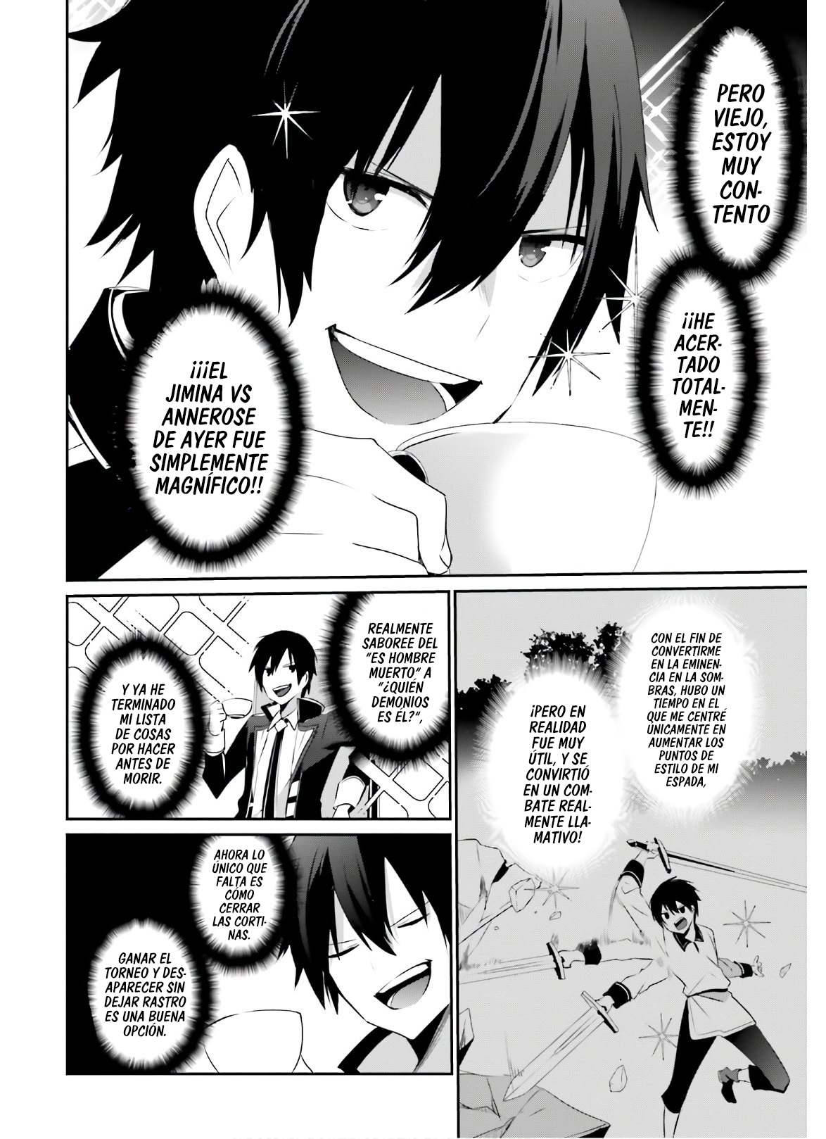 Read Kage no Jitsuryokusha ni Naritakute! ES Manga Online