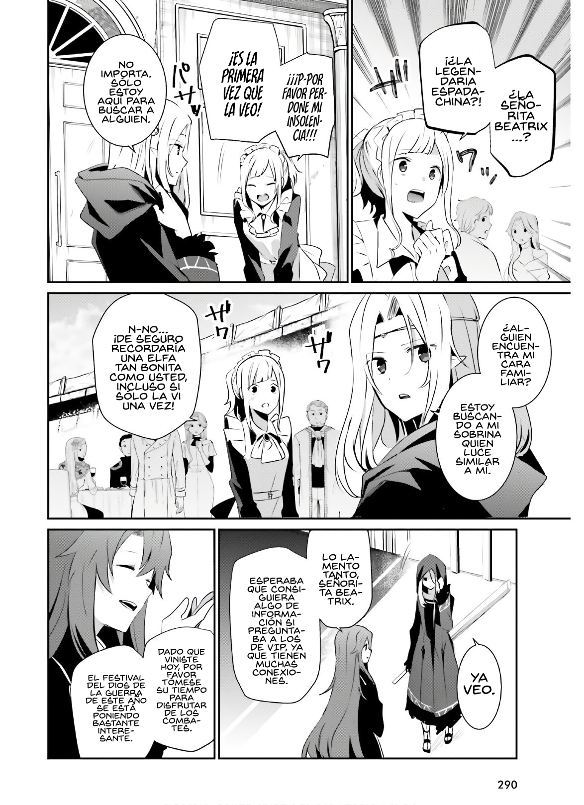 Read Kage no Jitsuryokusha ni Naritakute! ES Manga Online