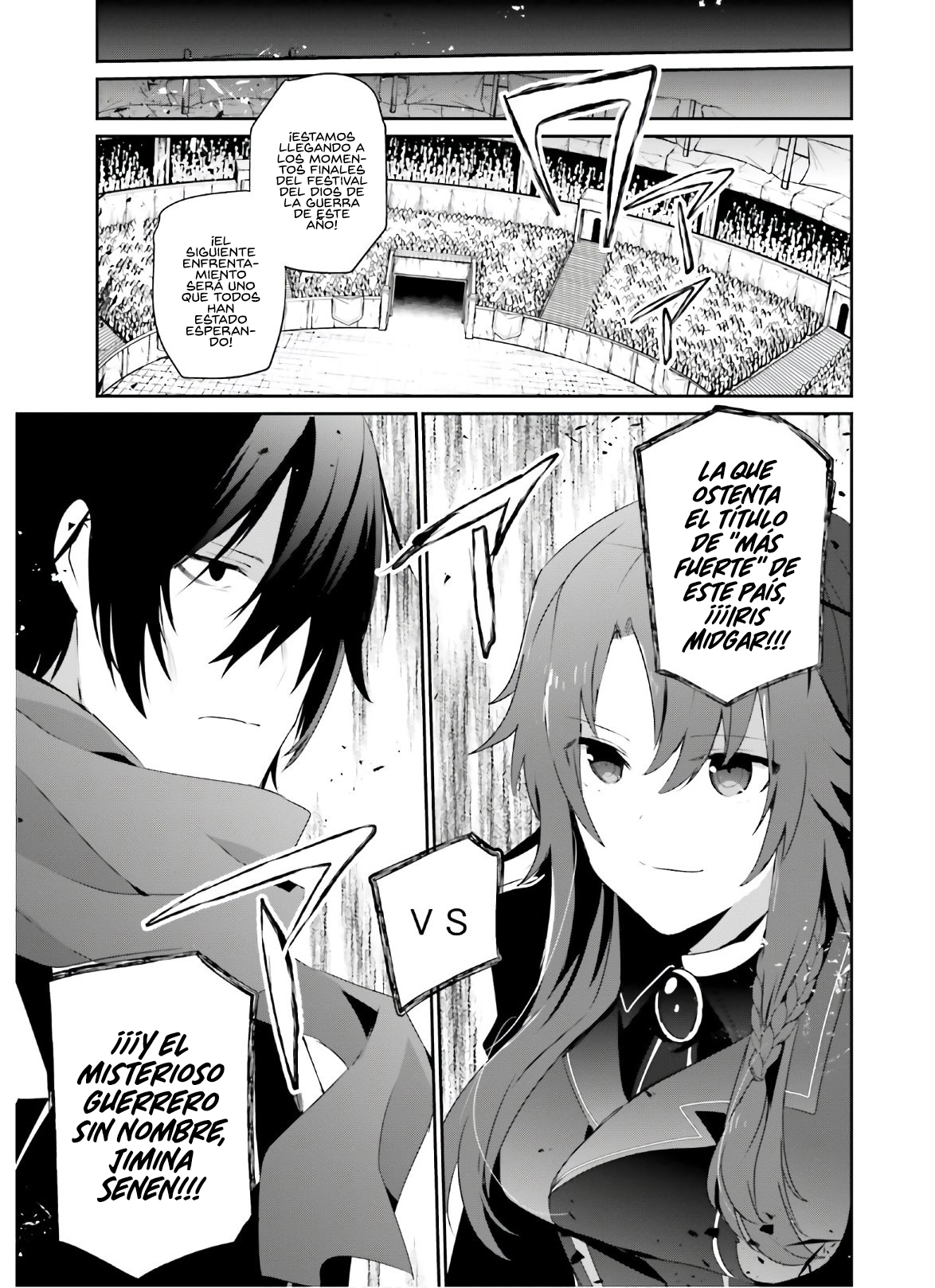 Read Kage no Jitsuryokusha ni Naritakute! ES Manga Online