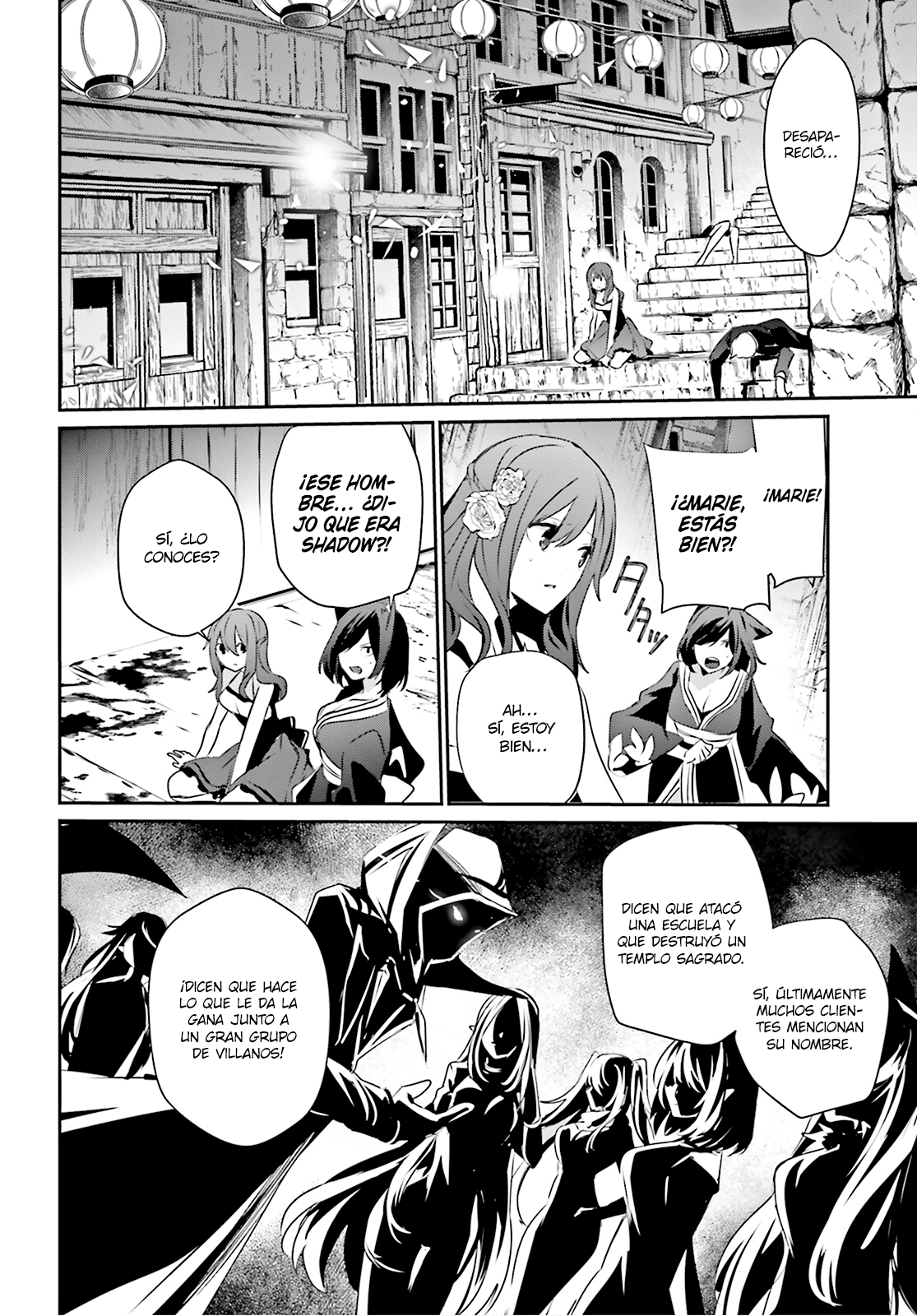 Read Kage no Jitsuryokusha ni Naritakute! ES Manga Online
