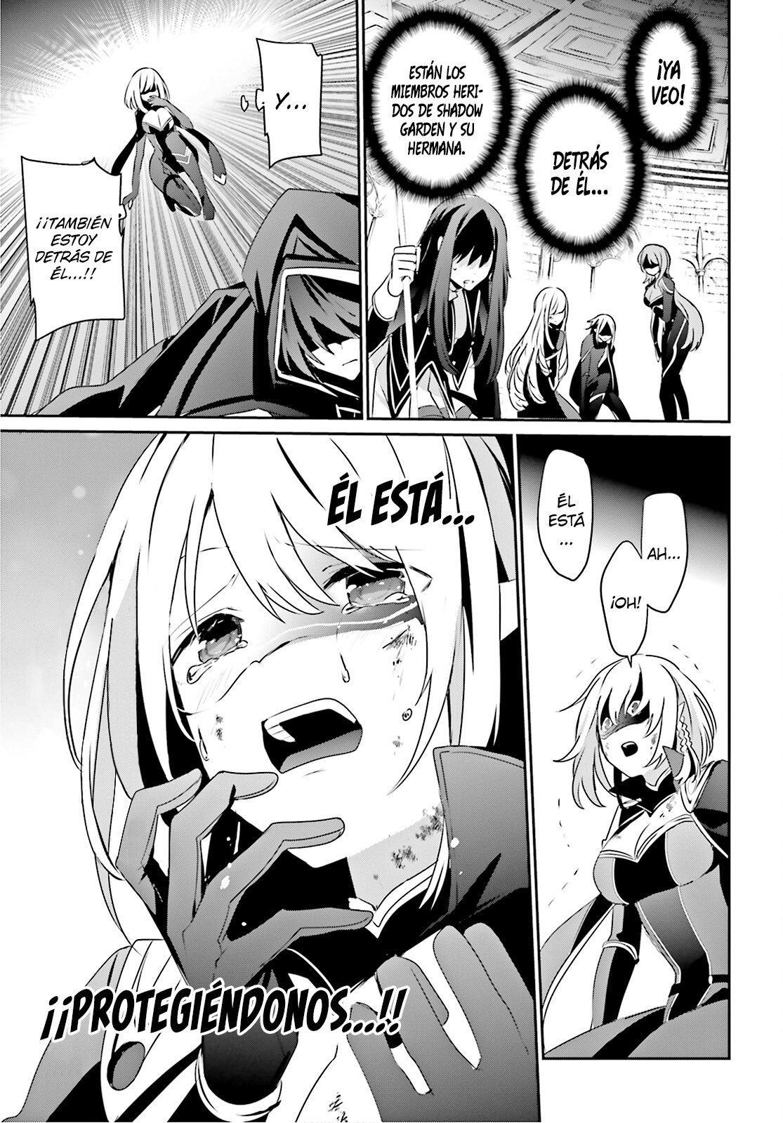 Read Kage no Jitsuryokusha ni Naritakute! ES Manga Online