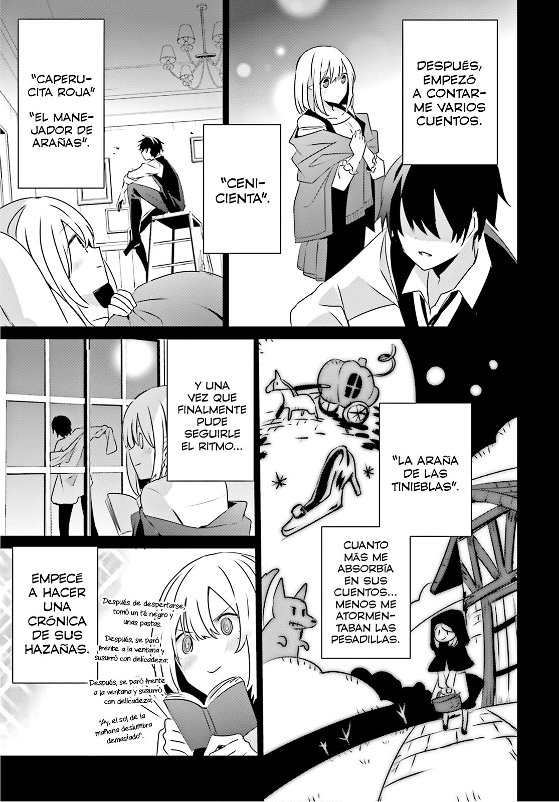 Read Kage no Jitsuryokusha ni Naritakute! ES Manga Online