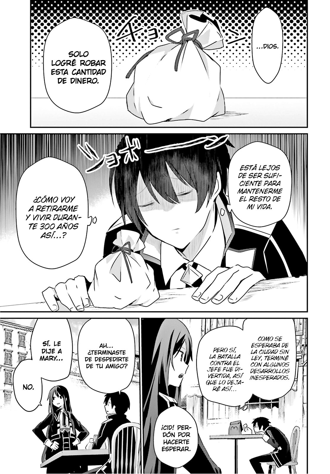 Read Kage no Jitsuryokusha ni Naritakute! ES Manga Online