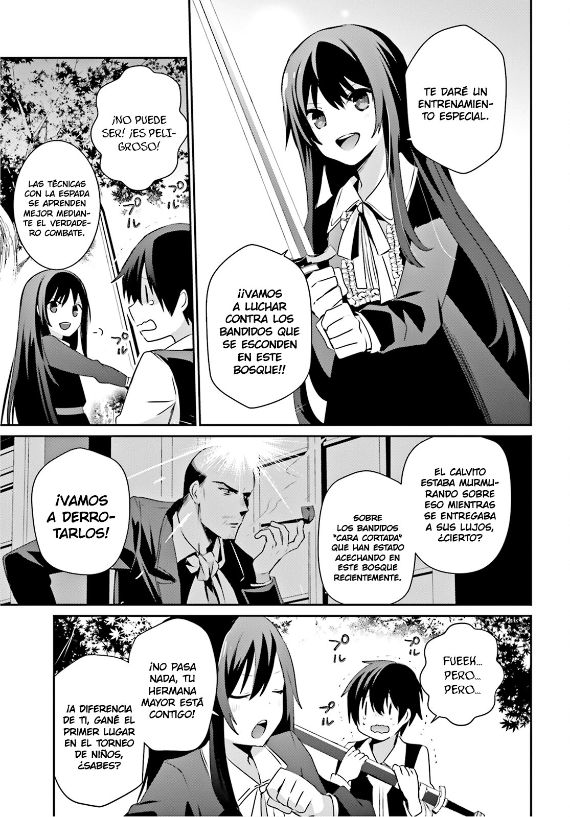 Read Kage no Jitsuryokusha ni Naritakute! ES Manga Online