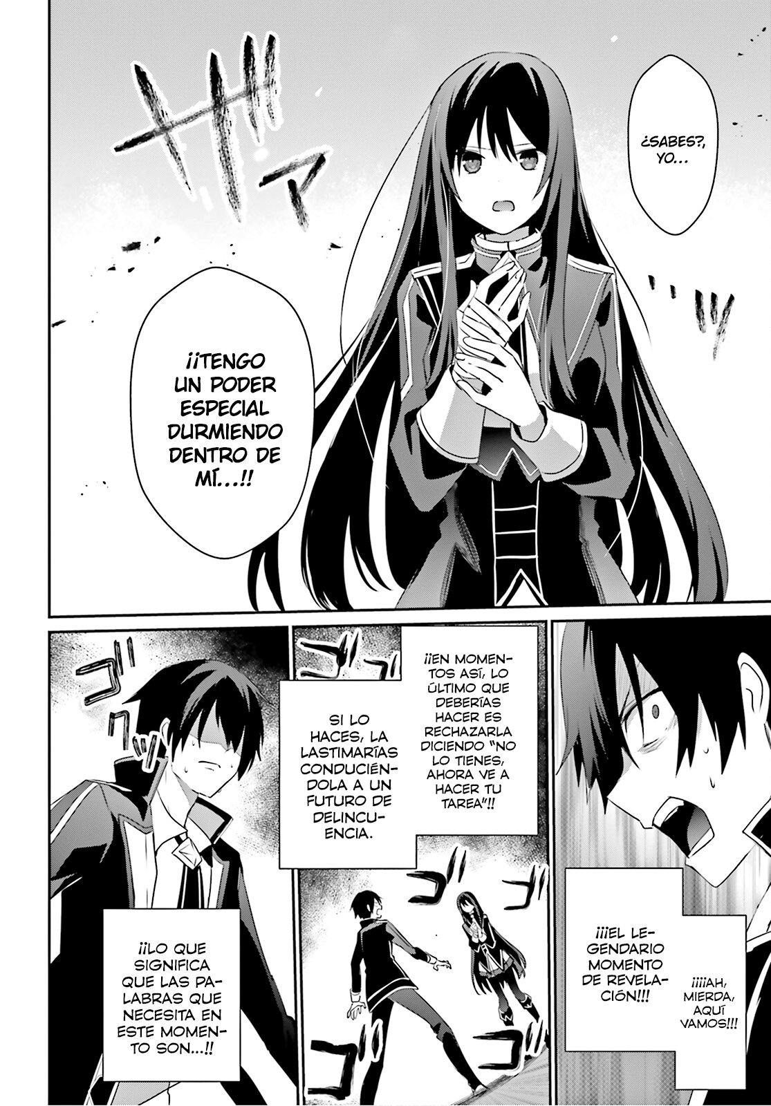 Read Kage no Jitsuryokusha ni Naritakute! ES Manga Online