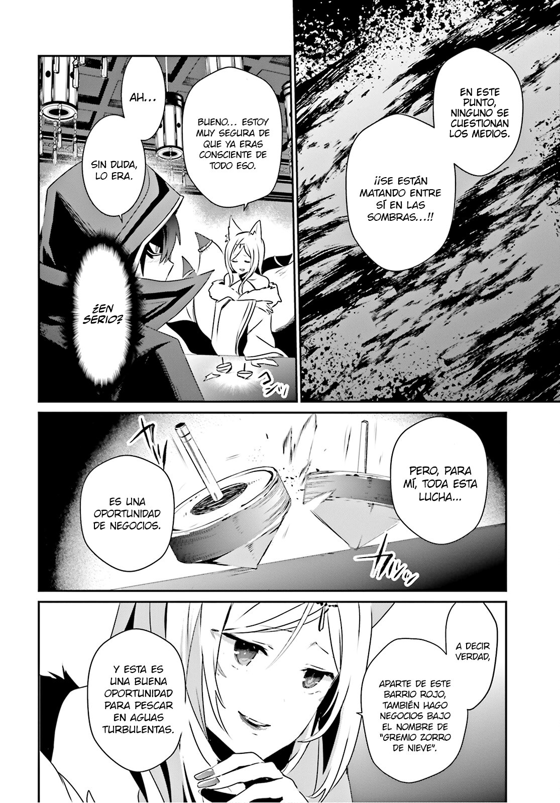 Read Kage no Jitsuryokusha ni Naritakute! ES Manga Online