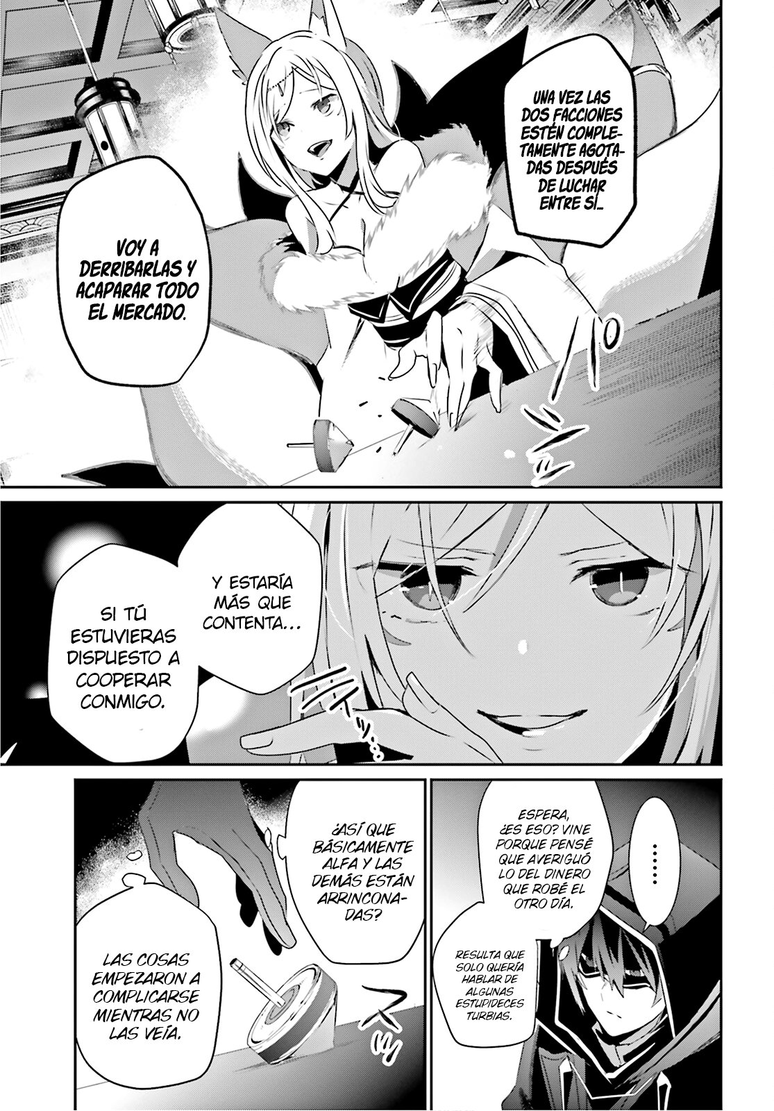 Read Kage no Jitsuryokusha ni Naritakute! ES Manga Online