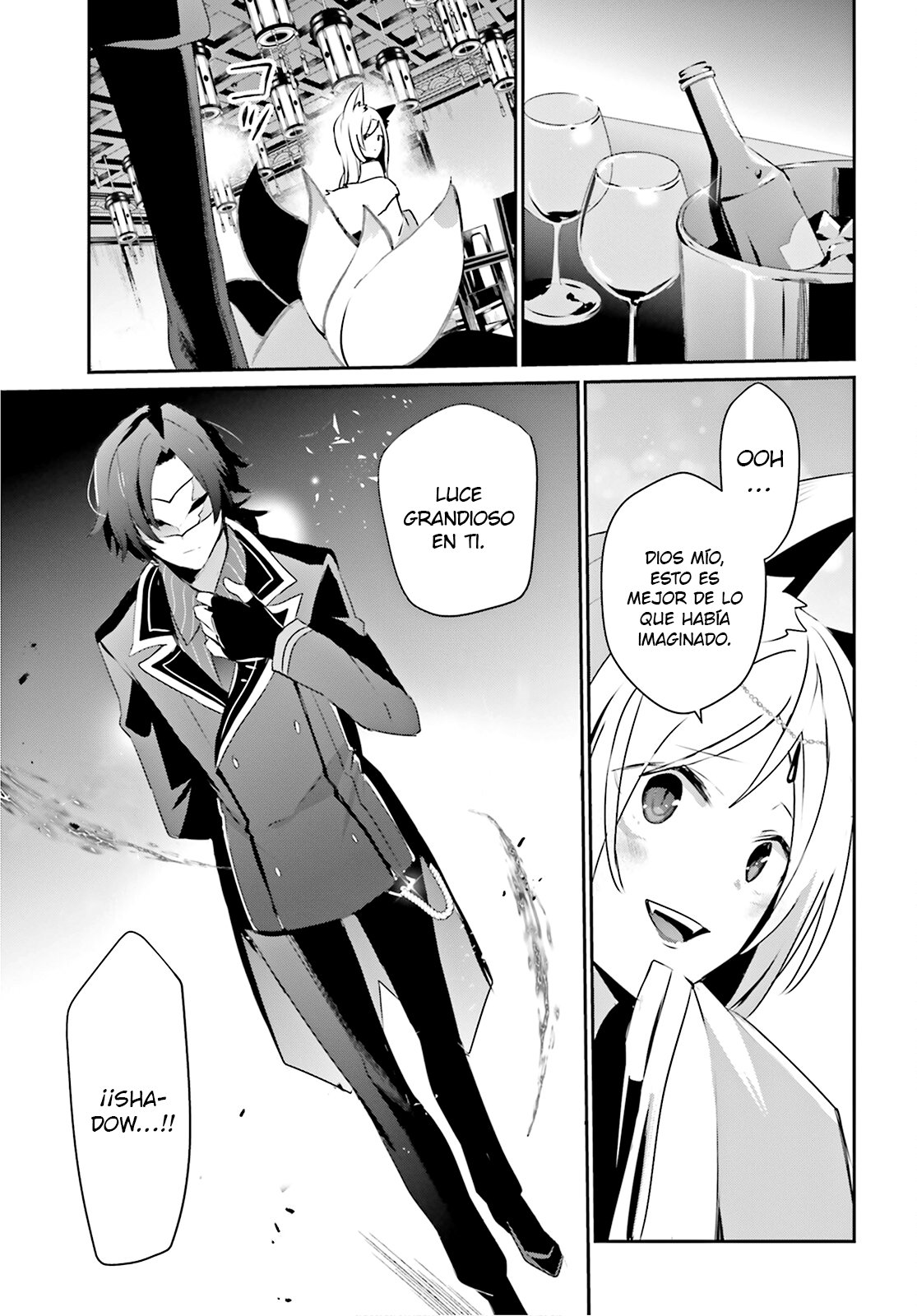 Read Kage no Jitsuryokusha ni Naritakute! ES Manga Online