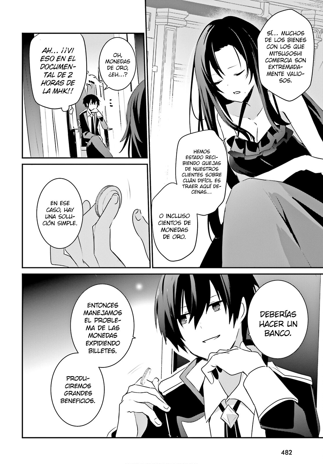 Read Kage no Jitsuryokusha ni Naritakute! ES Manga Online