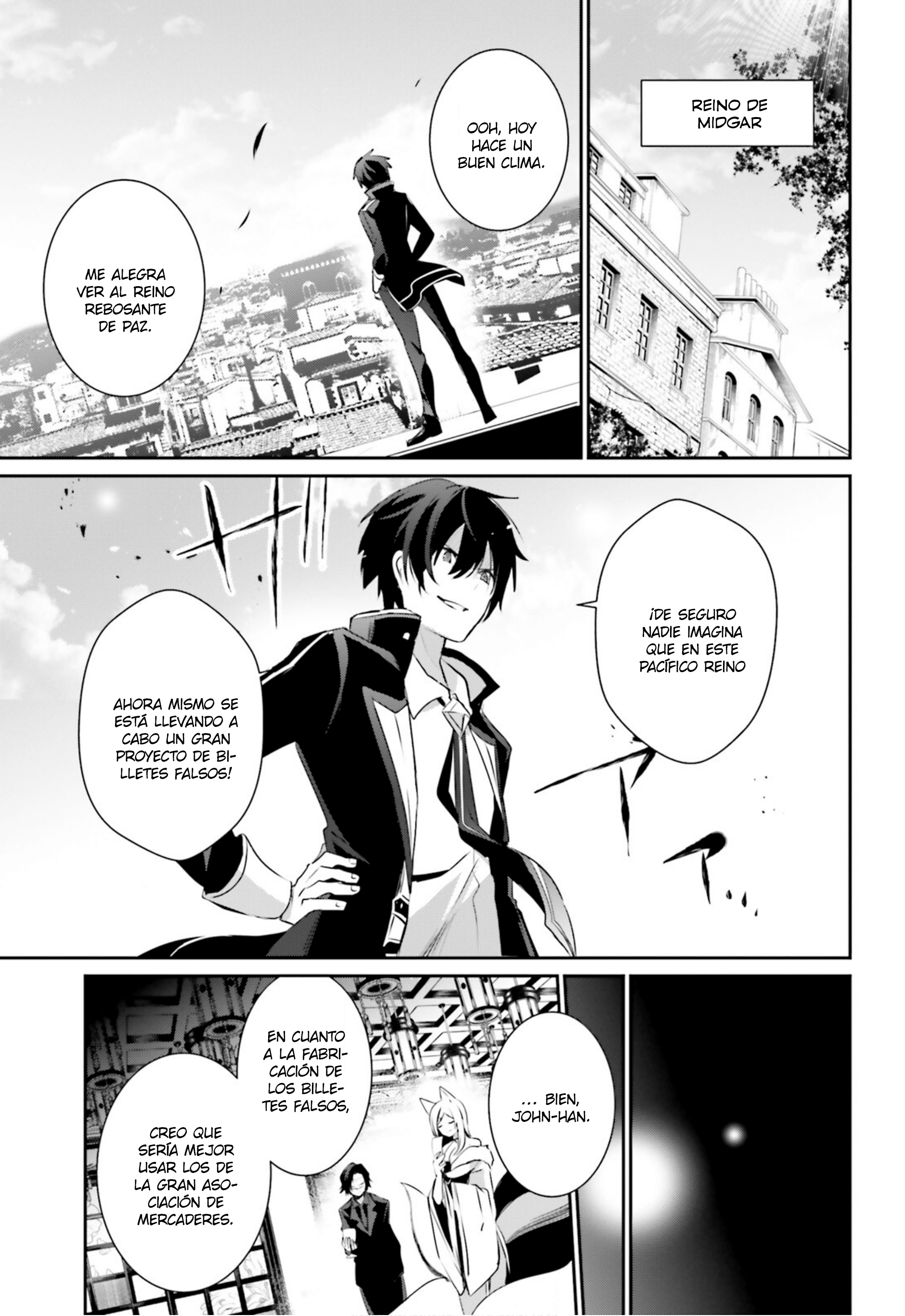 Read Kage no Jitsuryokusha ni Naritakute! ES Manga Online