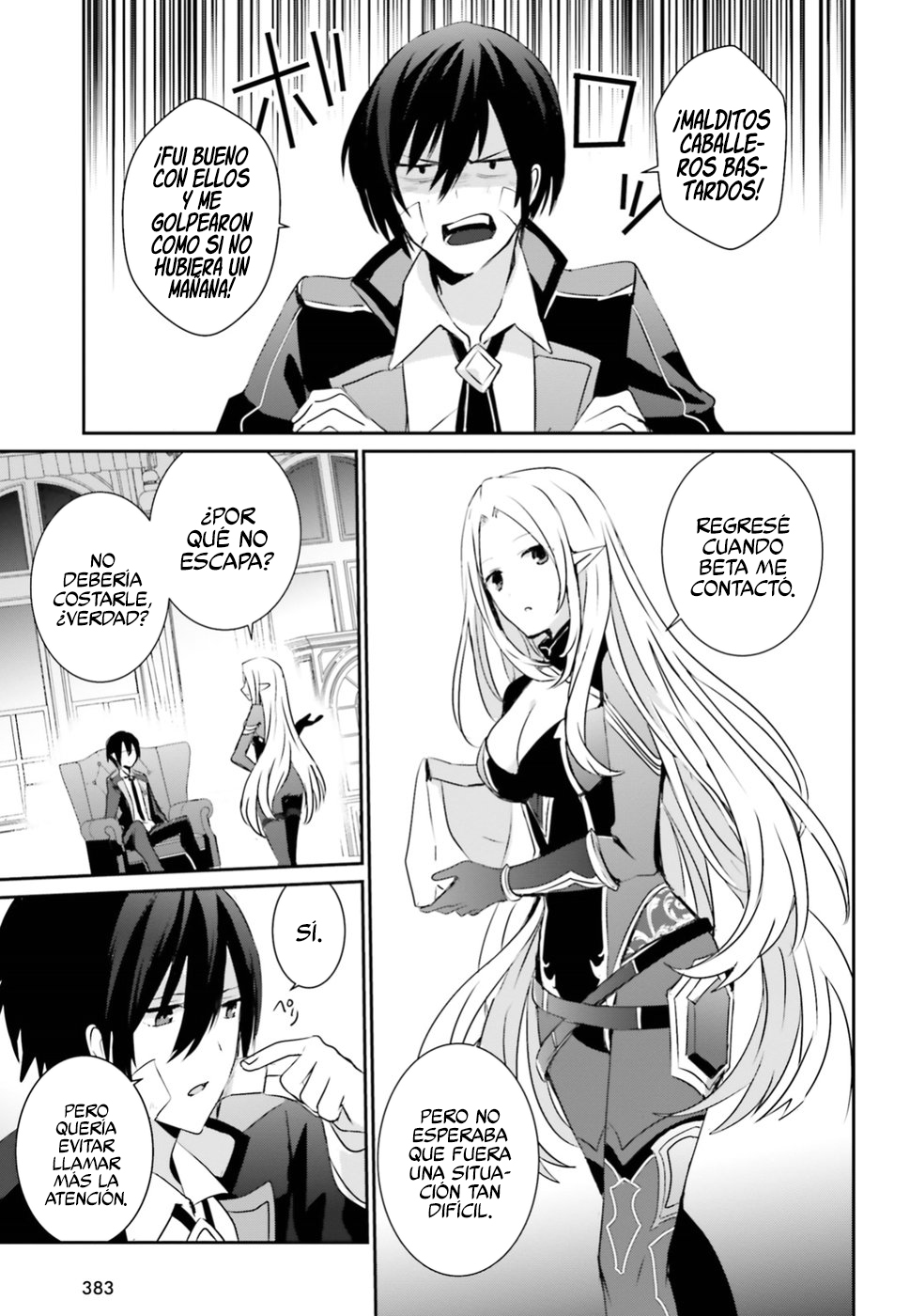 Read Kage no Jitsuryokusha ni Naritakute! ES Manga Online