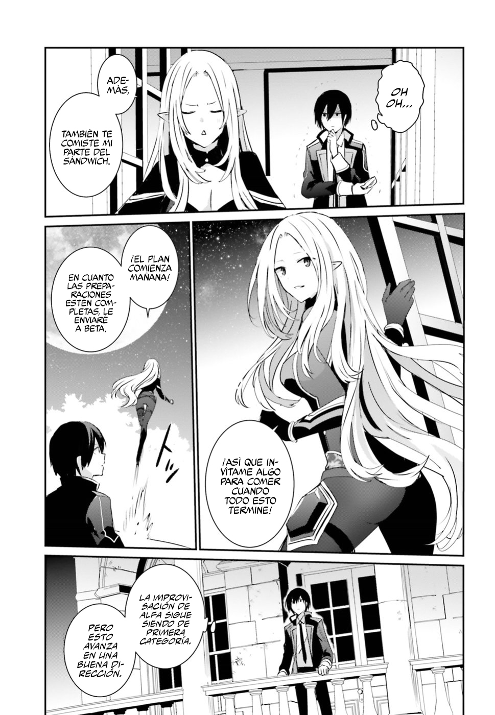 Read Kage no Jitsuryokusha ni Naritakute! ES Manga Online