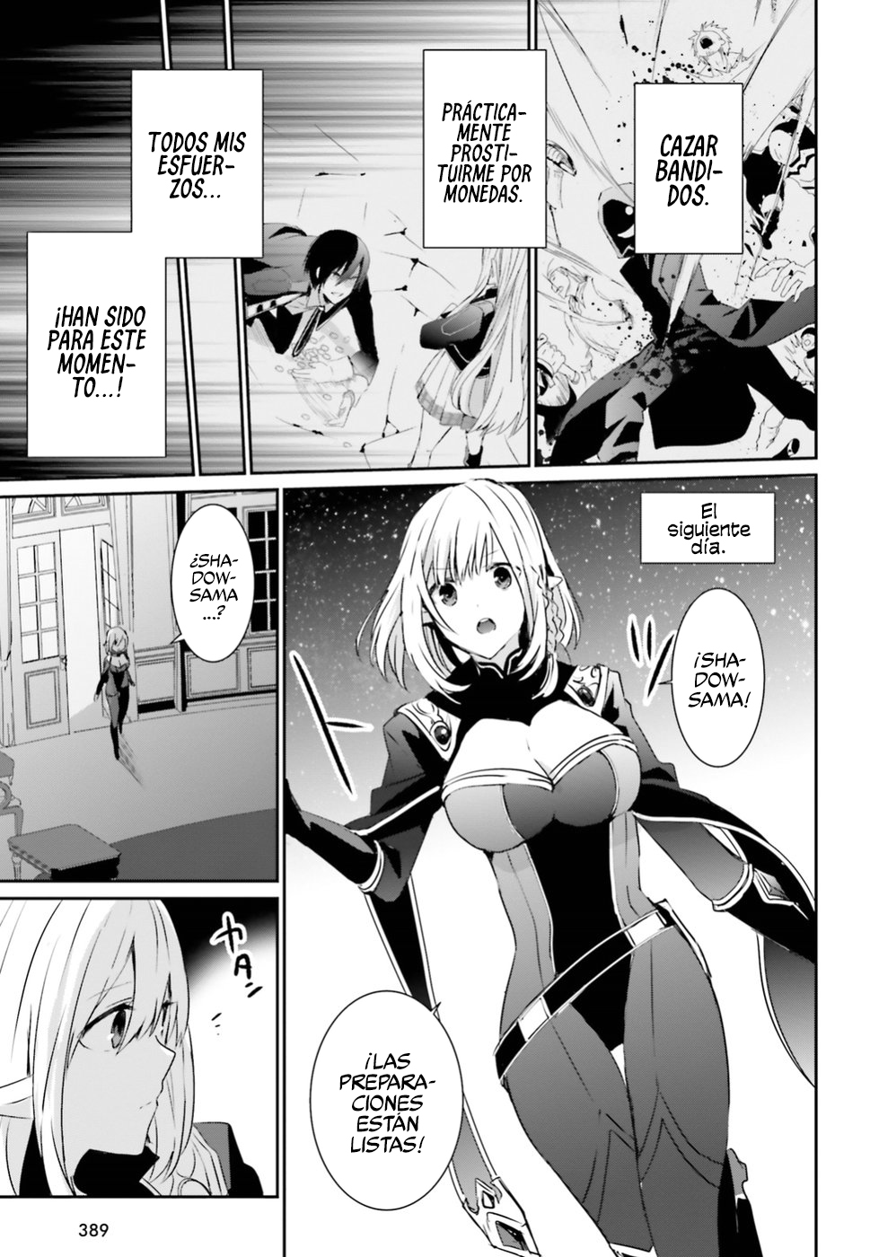 Read Kage no Jitsuryokusha ni Naritakute! ES Manga Online