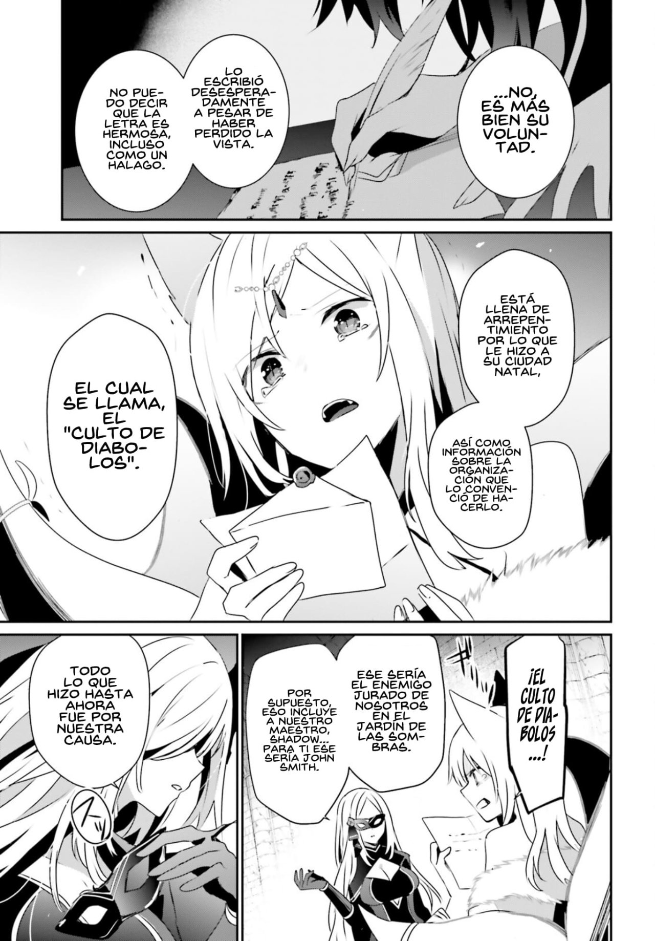 Read Kage no Jitsuryokusha ni Naritakute! ES Manga Online