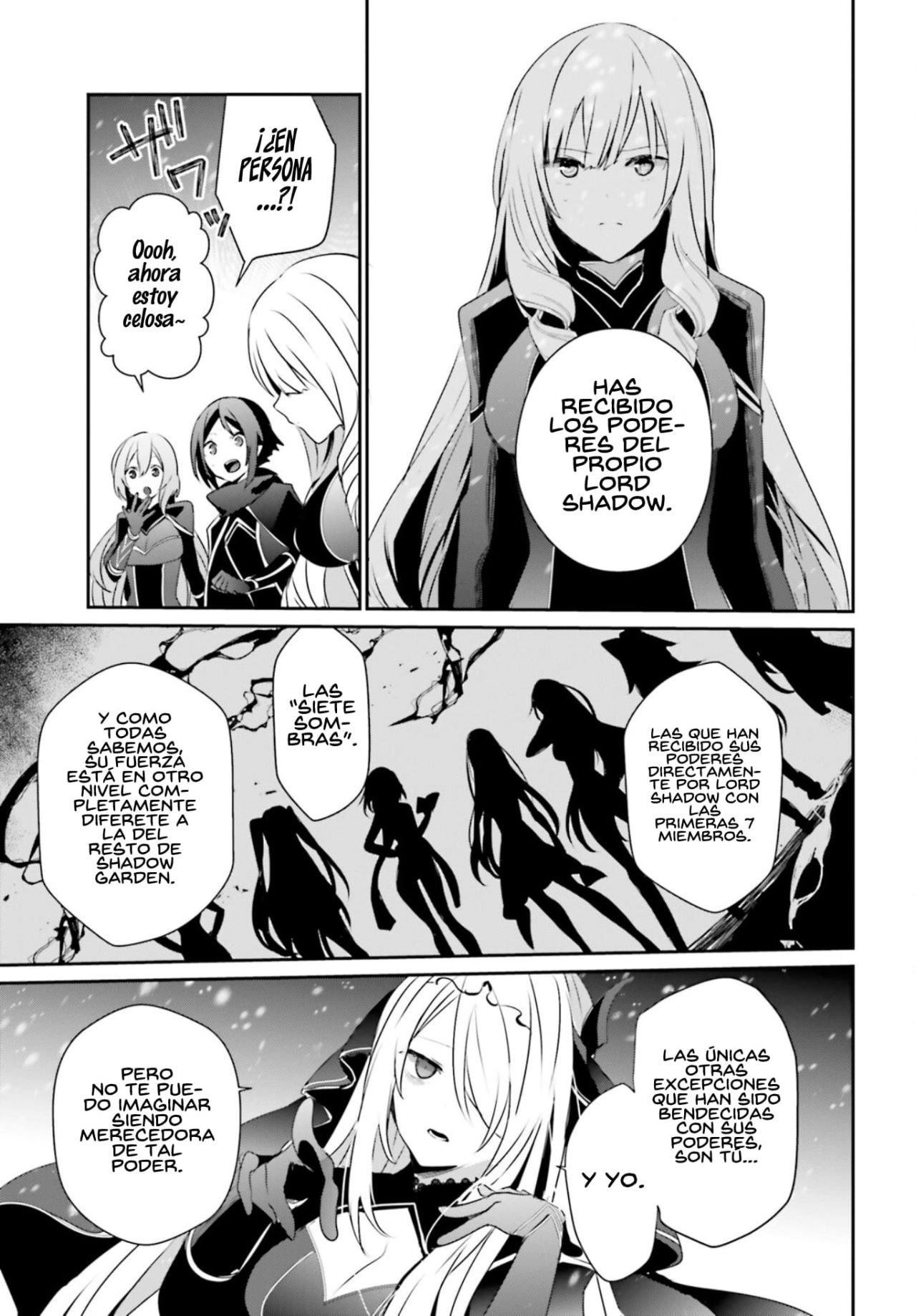 Read Kage no Jitsuryokusha ni Naritakute! ES Manga Online
