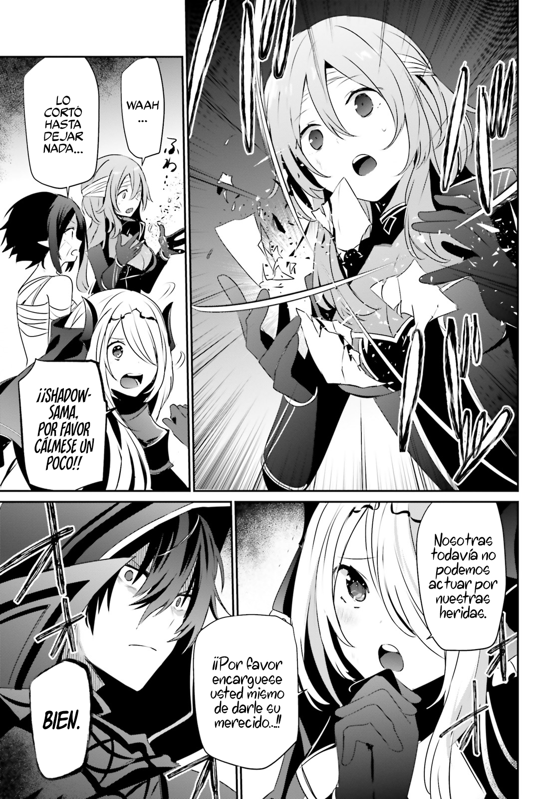 Read Kage no Jitsuryokusha ni Naritakute! ES Manga Online