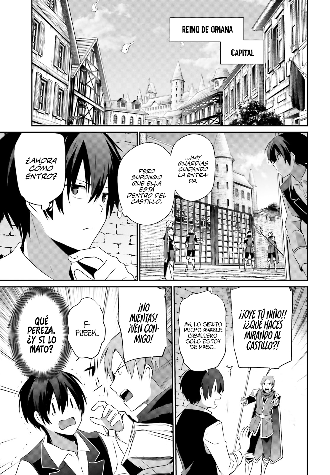 Read Kage no Jitsuryokusha ni Naritakute! ES Manga Online