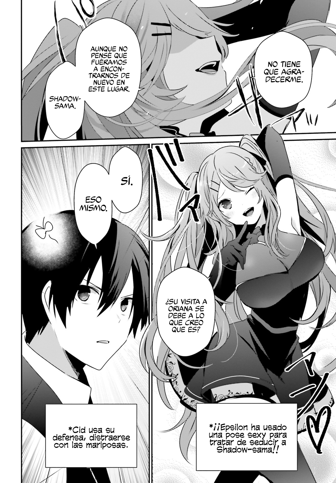 Read Kage no Jitsuryokusha ni Naritakute! ES Manga Online