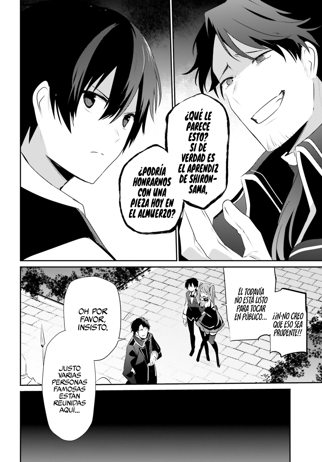 Read Kage no Jitsuryokusha ni Naritakute! ES Manga Online