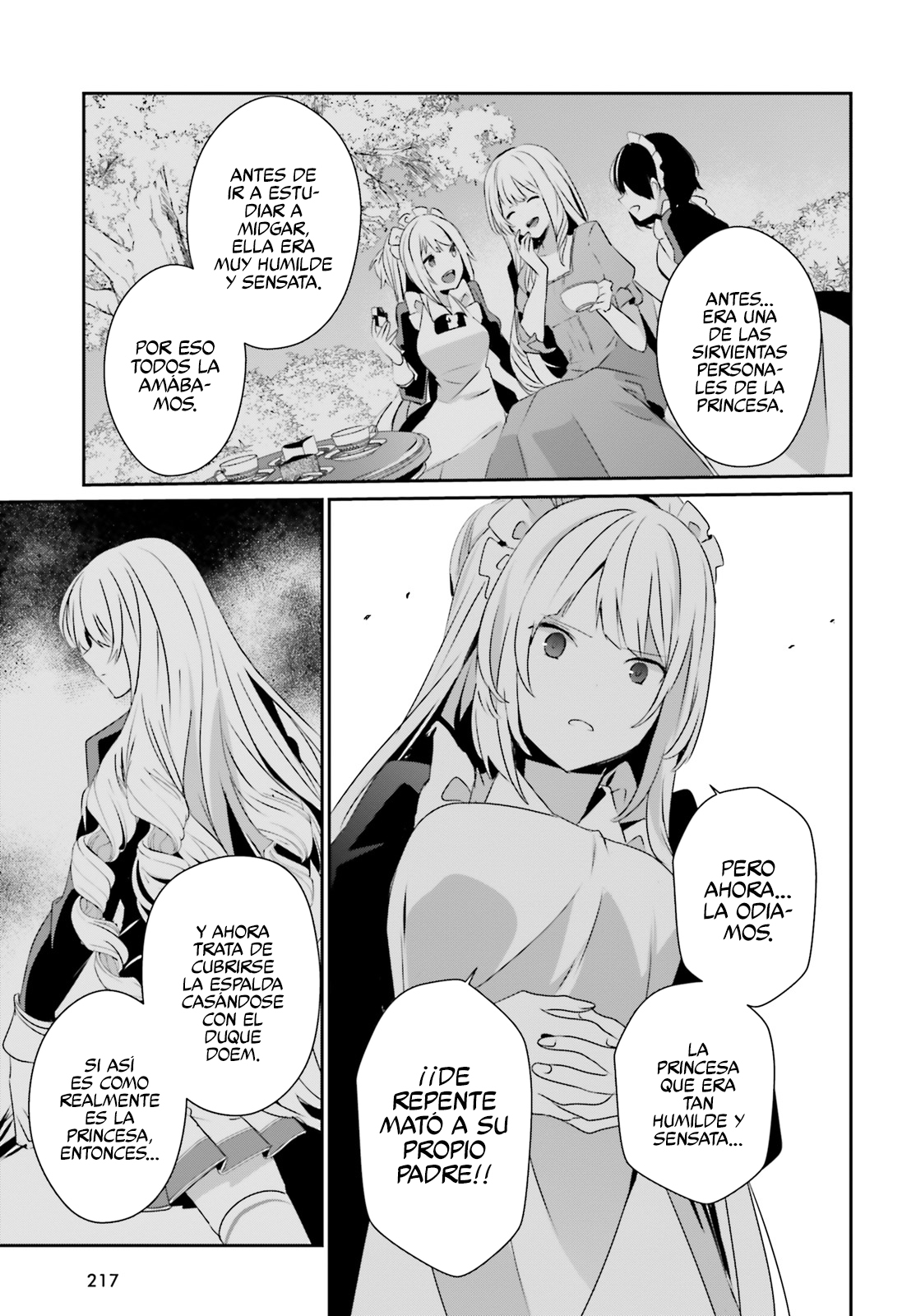 Read Kage no Jitsuryokusha ni Naritakute! ES Manga Online