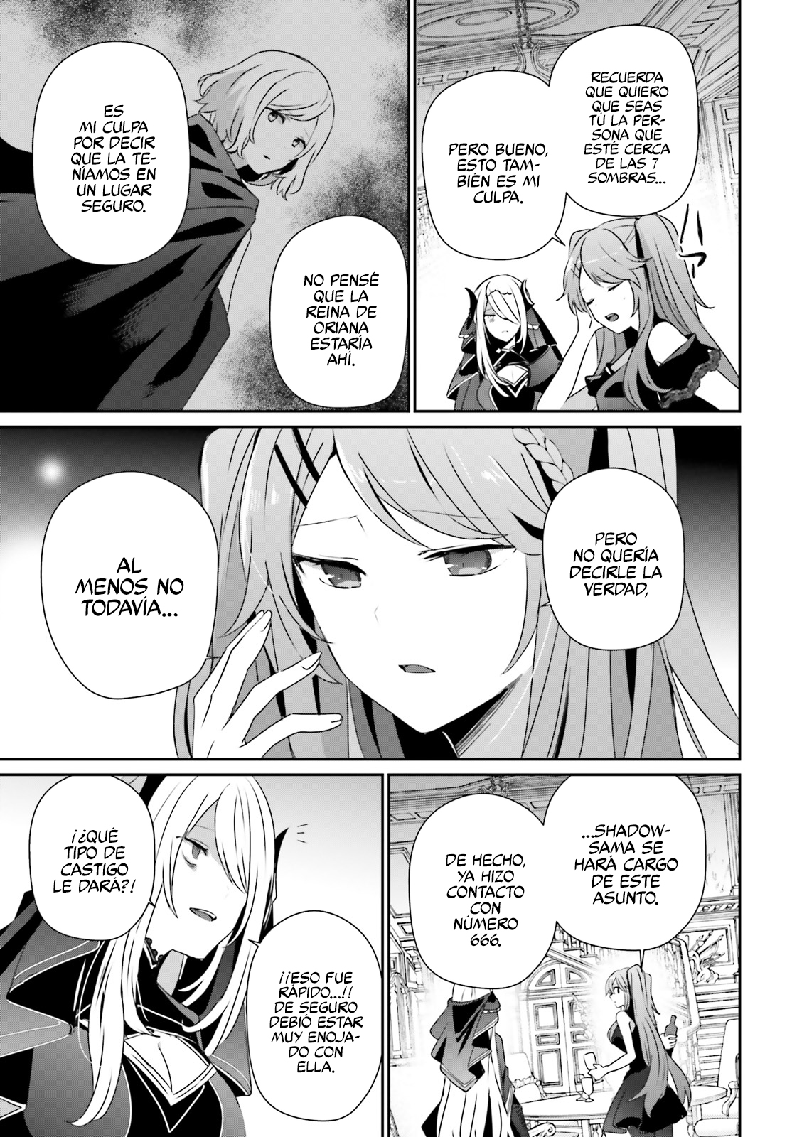 Read Kage no Jitsuryokusha ni Naritakute! ES Manga Online