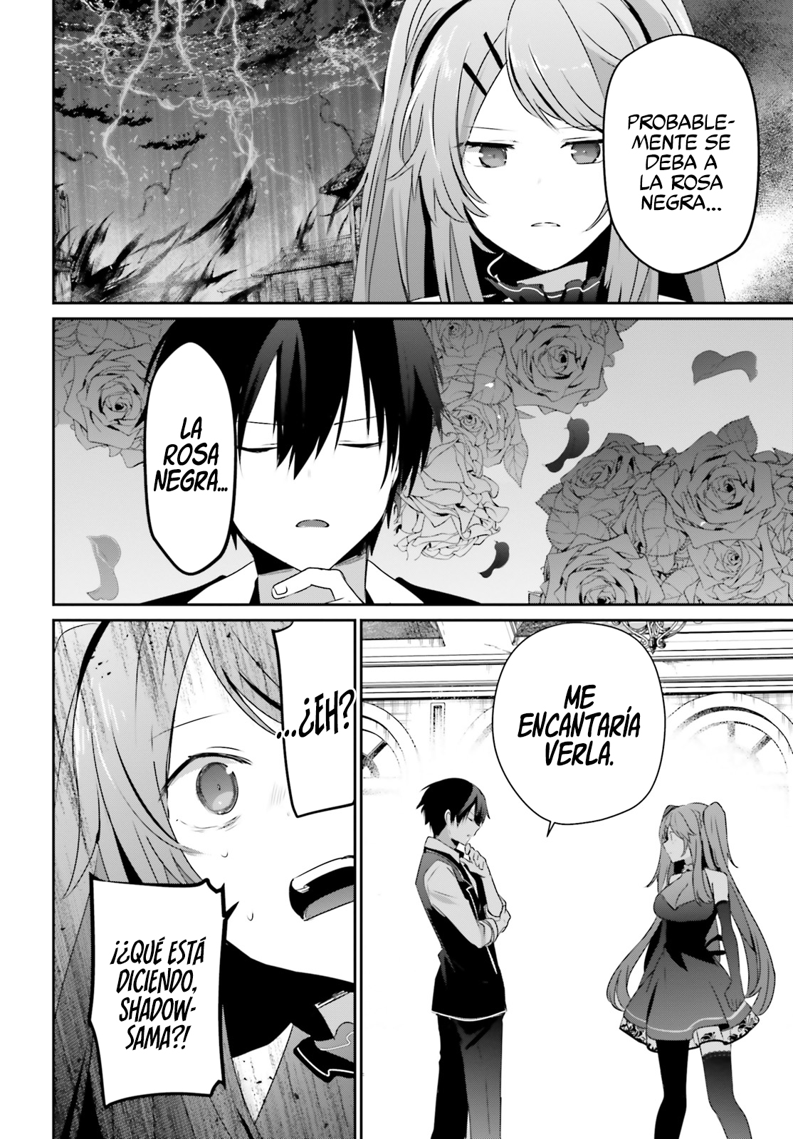 Read Kage no Jitsuryokusha ni Naritakute! ES Manga Online