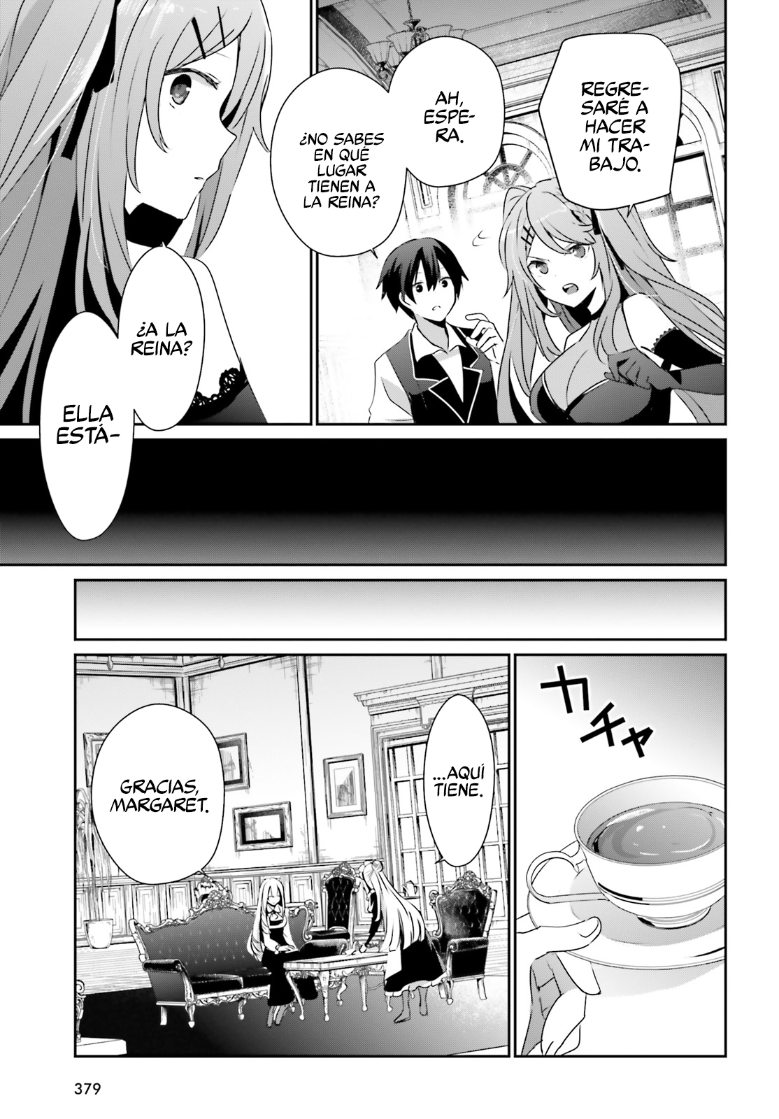 Read Kage no Jitsuryokusha ni Naritakute! ES Manga Online