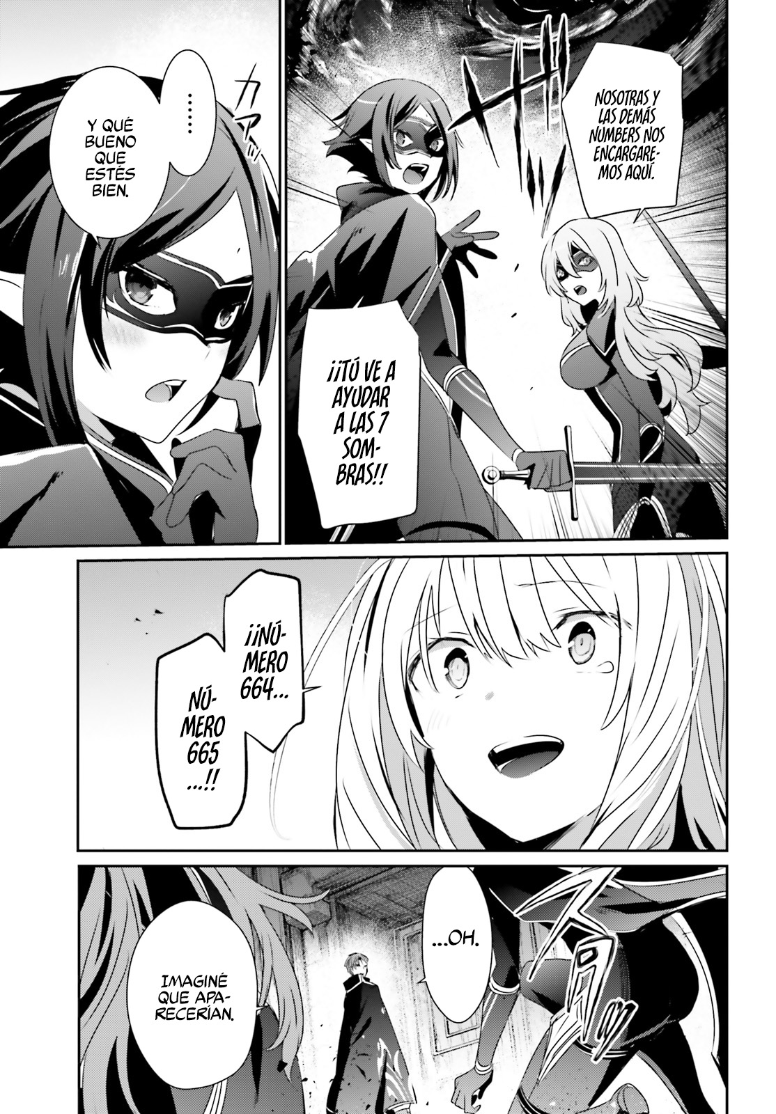 Read Kage no Jitsuryokusha ni Naritakute! ES Manga Online