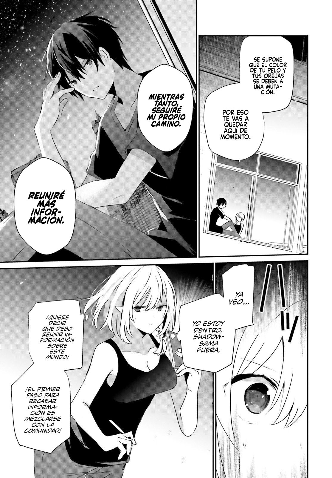Read Kage no Jitsuryokusha ni Naritakute! ES Manga Online