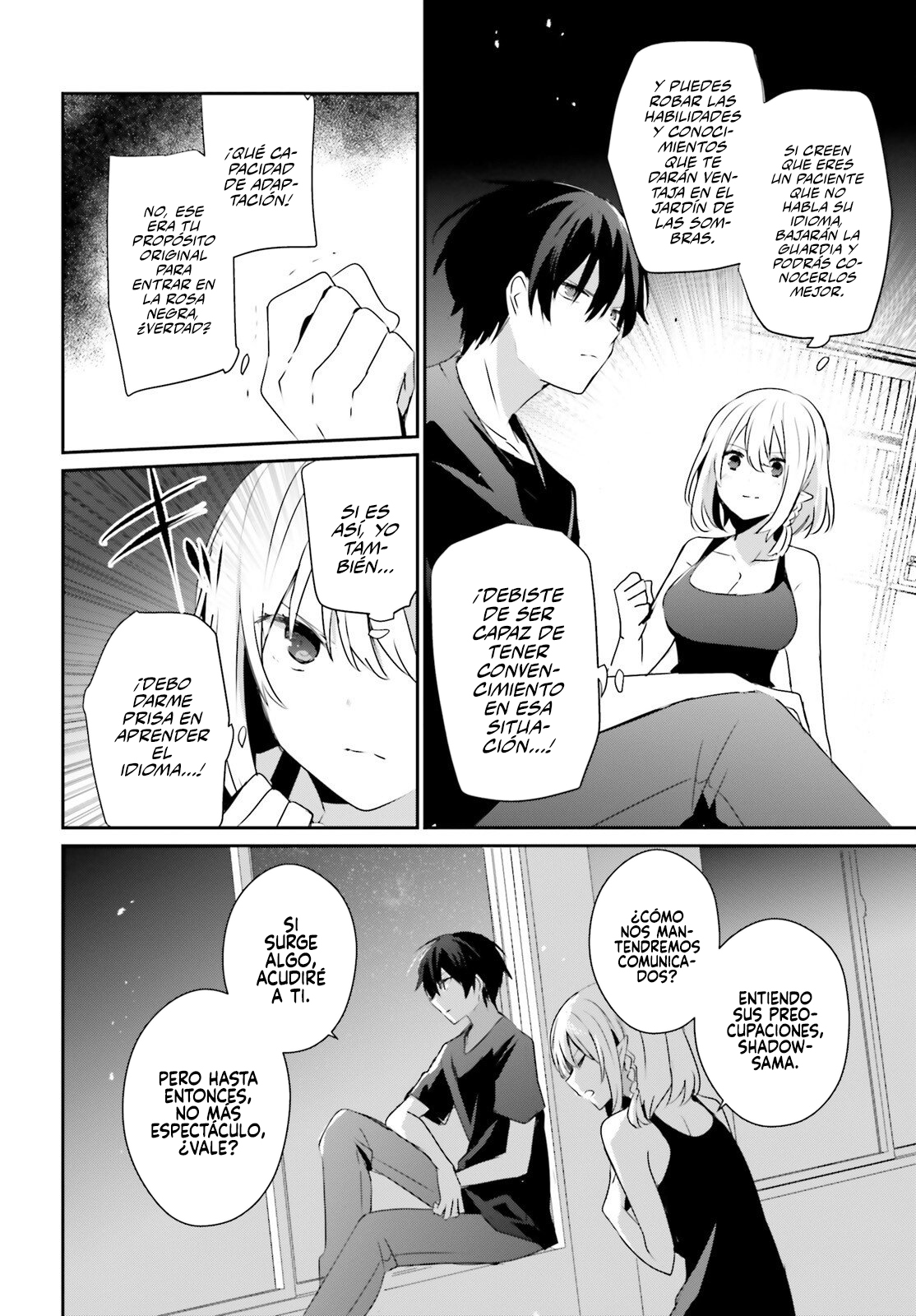 Read Kage no Jitsuryokusha ni Naritakute! ES Manga Online