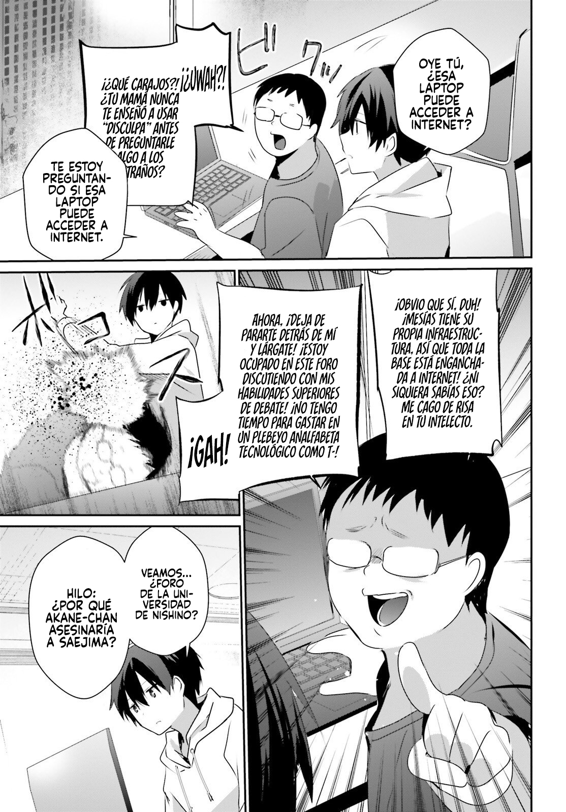 Read Kage no Jitsuryokusha ni Naritakute! ES Manga Online