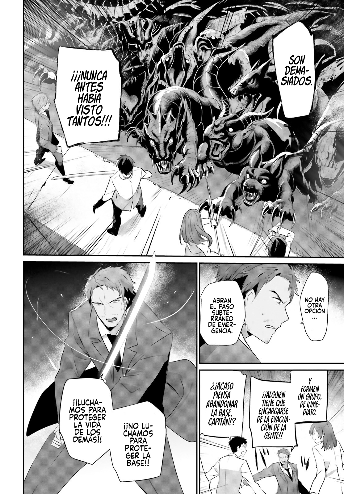 Read Kage no Jitsuryokusha ni Naritakute! ES Manga Online