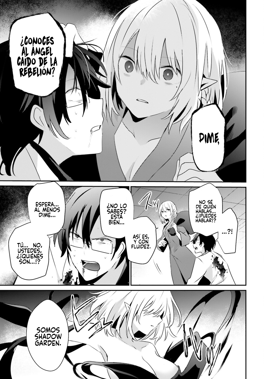 Read Kage no Jitsuryokusha ni Naritakute! ES Manga Online