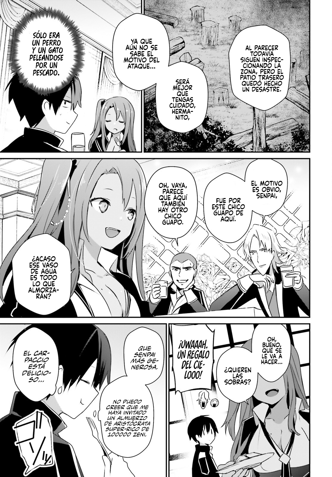 Read Kage no Jitsuryokusha ni Naritakute! ES Manga Online