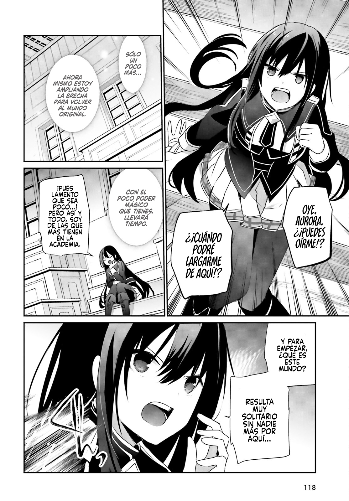 Read Kage no Jitsuryokusha ni Naritakute! ES Manga Online