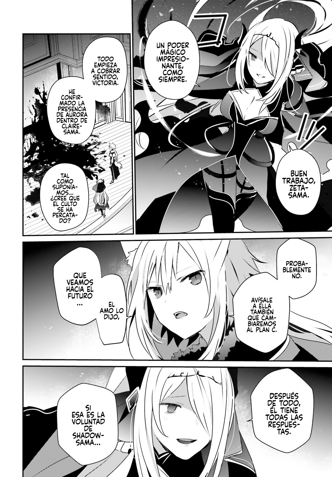 Read Kage no Jitsuryokusha ni Naritakute! ES Manga Online