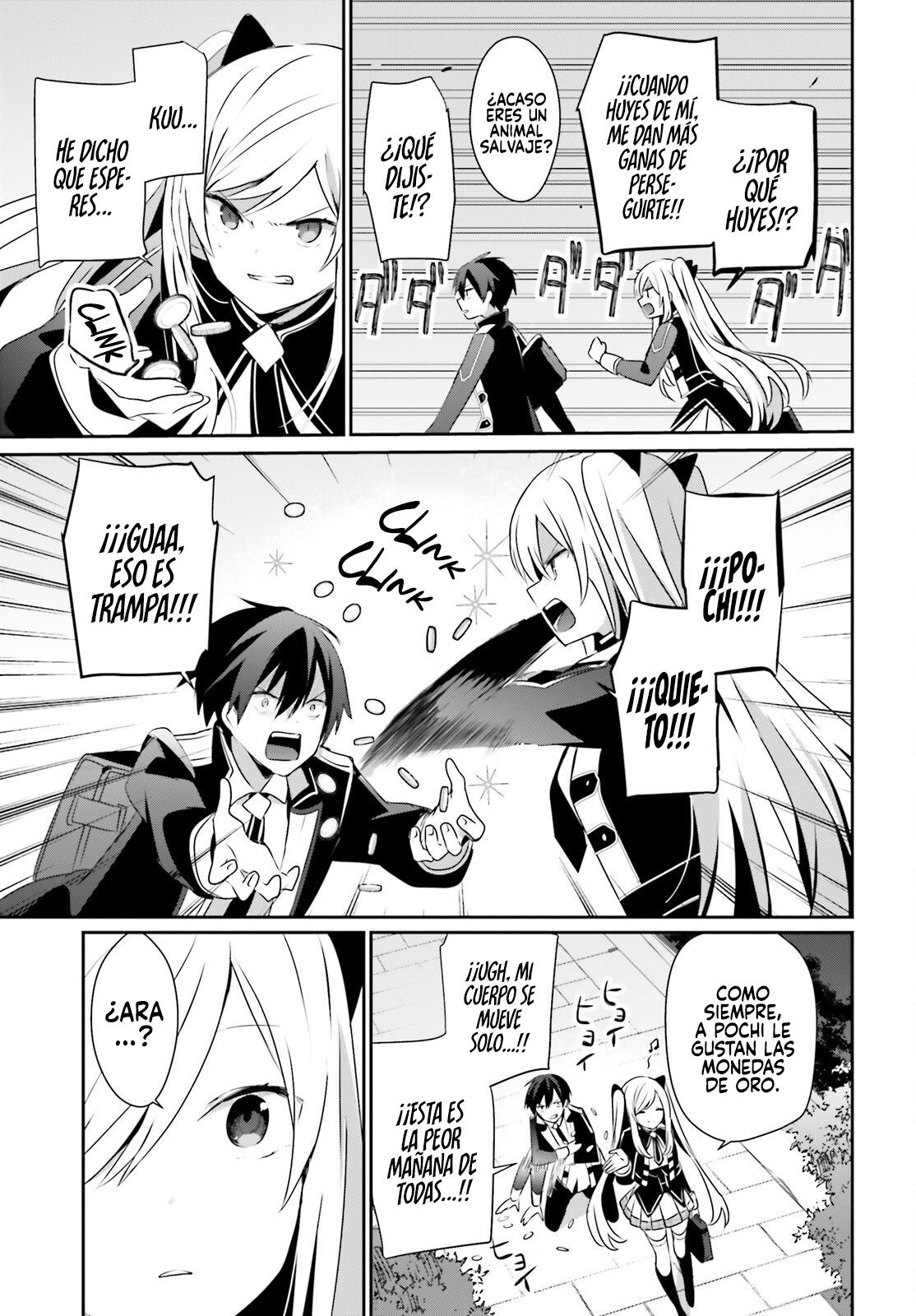 Read Kage no Jitsuryokusha ni Naritakute! ES Manga Online